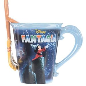 Taza de colección Fantasia 2 piezas - MICKEY AND FRIENDS
