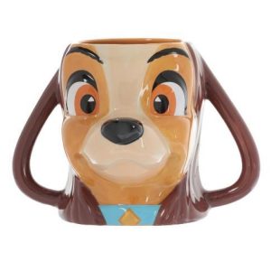 Taza dama y el vagabundo - Reina
