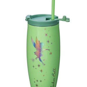 Tumbler de acero inoxidable Tinker Bell con tapa rosca 330 ml -  PETER PAN