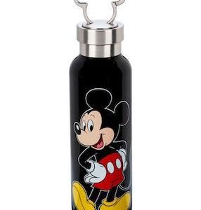 Botella de agua Disney de acero inoxidable - MICKEY AND FRIENDS