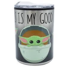 Mini Vaso Térmico Baby Yoda